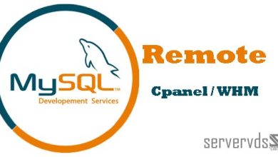 تنظیم MySQL در cpanel با ریموت