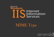 نحوه افزودن MIME type در IIS