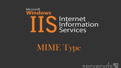 نحوه افزودن MIME type در IIS